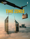 TIME ZONES 3E STUDENT BOOK 4 + ONL PRACTICE AND STUDENTS EB