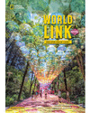 WORLD LINK AE (ED.04)SPLIT INTRO A WITH STICKERCODE MY WORLD LINK