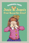 JUNIE B. JONES FIRST BOXED SET EVER
