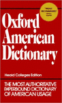 OXFORD AMERICAN DICTIONARY