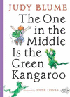 THE ONE IN THE MIDDLE IS THE GREEN KANGAROO