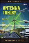 ANTENNA THEORY ANALISIS AND DESIGN CD-ROOM INCLUDED THIRD EDIT