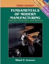 FUNDAMENTALS OF MODERN MANUFACTURING THIRD EDITION