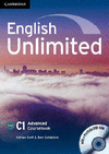 ENGLISH UNLIMITED ADVANCED COURSEBOOK C1
