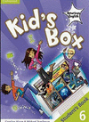 AMERICAN ENGLISH KIDS BOX STUDENTS BOOK 6