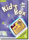 AMERICAN ENGLISH KIDS BOX WORKBOOK WITH CD ROM 6