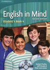 ENGLISH IN MIND STUDENTS BOOK 4