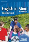 ENGLISH IN MIND 2ED STUDENTS BOOK WITH DVD ROM 5