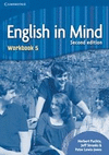 ENGLISH IN MIND 2ED WORKBOOK 5