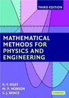 MATHEMATICAL METHODS FOR PHYSICS AND ENGINEERING A COMPREHENSIVE GUIDE