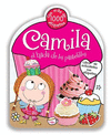 CAMILA EL HADA DE LOS PAST. ETIQUETAS