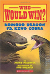 WHO WOULD WIN? KOMODO DRAGON VS KING COBRA