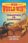 WHO WOULD WIN? TARANTULA VS SCORPION