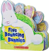 FIVE BOUNCING BUNNIES