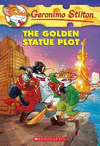 GERONIMO STILTON 55 THE GOLDEN STATUE PLOT