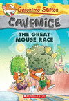 GERONIMO STILTON CAVEMICE 5: THE GREAT MOUSE RACE