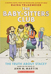 THE BABY-SITTERS CLUB THE TRUTH ABOUT STACEY