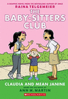THE BABY-SITTERS CLUB CLAUDIA AND MEAN JANINE