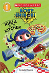 MOBY SHINOBI NINJA IN THE KITCHEN