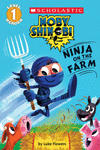 MOBY SHINOBI NINJA ON THE FARM LEVEL 1 READER