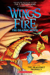 WINGS OF FIRE THE GRAPHIC NOVEL THE DRAGONET PROPHECY
