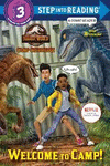 STEP INTO READING WELCOME TO CAMP JURESSIC WORLS CAP CRETACEOUS