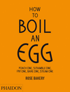 HOW TO BOIL AN EGG