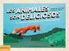 ANIMALES SON DELICIOSOS LOS LA CADENA ALIMENTICIA EN 3 DESPLEGABLES