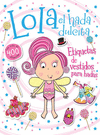 LOLA EL HADA DULCITA ETIQUETAS DE VESTIDOS