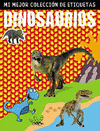 MI MEJOR COLECC ETIQUETAS DINOSAU