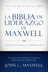BIBLIA DE LIDERAZGO DE MAXWELL,LA