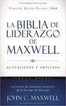BIBLIA DEL LIDERAZGO DE MAXWELL ,PIEL,RVR 1960