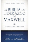 BIBLIA DE LIDERAZGO DE MAXWELL RVR60 - TAMAO MANUAL