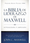 BIBLIA DE LIDERAZGO DE MAXWELL RVR60 - TAMA�O MANUAL