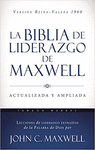BIBLIA DE LIDERAZGO DE MAXWELL RVR60- TAMAO MANUAL