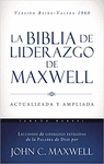 BIBLIA DE LIDERAZGO DE MAXWELL RVR60- TAMA�O MANUAL