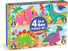 DINO FRIENDS 4-IN-A-BOX