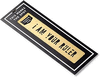 I AM YOUR RULER METAL BOOKMAR