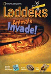ANIMALS INVADE 6-PACK (ON LEVEL; SCIENCE)