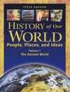 HISTORY OF OUR WORLD VOL 1 THE ANCIENT WORLD