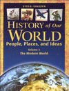 HISTORY OF OUR WORLD VOL 2 THE MODERN WORLD
