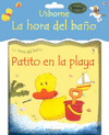PATITO EN LA PLAYA (LIBRO DE PLASTICO)