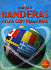 ATLAS CON PEGATINAS BANDERAS