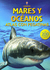ATLAS CON PEGATINAS MARES Y OCEANOS