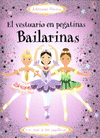 BAILARINAS EL VESTUARIO EN PEGATINAS