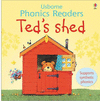 PHONICS READERS TEDS SHED