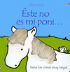ESTE NO ES MI PONI�