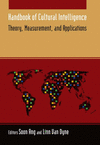 HANDBOOK OF CULTURAL INTELLIGENCE: THEORY MEASUREMENT AND APPLICATION HARDCOVER