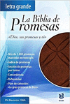 BIBLIA DE PROMESAS LETRA GRANDE ESPECIAL FLORAL