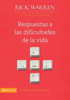 RESPUESTAS A LAS DIFICULTADES DE LA VIDA